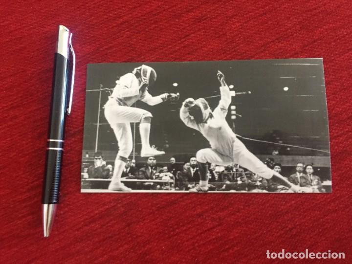 Coleccionismo deportivo: R18960 FOTO FOTOGRAFIA ORIGINAL OLIMPIADAS TOKYO 1964 ESGRIMA