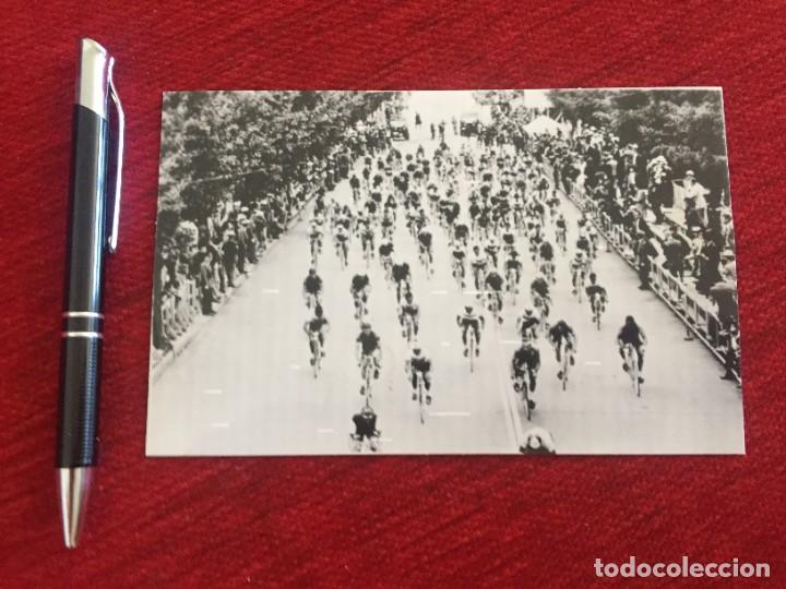 Coleccionismo deportivo: R18964 FOTO FOTOGRAFIA ORIGINAL OLIMPIADAS TOKYO 1964 CICLISMO INDIVIDUAL POR CARRETERA