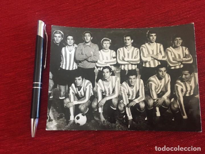Sports collectibles: R19191 FOTO FOTOGRAFIA ORIGINAL ONCE ALINEACION CAMPEON DE AMERICA 1968 ESTUDIANTES DE LA PLATA