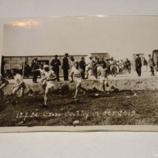 Coleccionismo deportivo: FOTOGRAFIA ORIGINAL DE EPOCA,OLIMPIADA DE PARIS 1924,CARRERA CROSS COUNTY, ATLETISMO 18X13 CM.