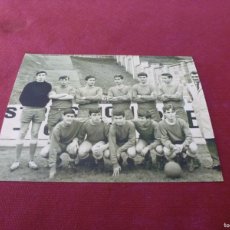 Coleccionismo deportivo: FOTO MATE (11 X 15) CASTRO Y QUINI CUANDO JUGABAN EN EL ENSIDESA
