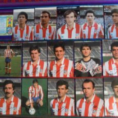 Coleccionismo deportivo: 10 FOTO CON AUTÓGRAFO NISSAN PATROL ATLÉTICO DE MADRID TEMPORADA 1987 1988 Y 5 ORIGINAL 1988 1989.. Lote 368160011