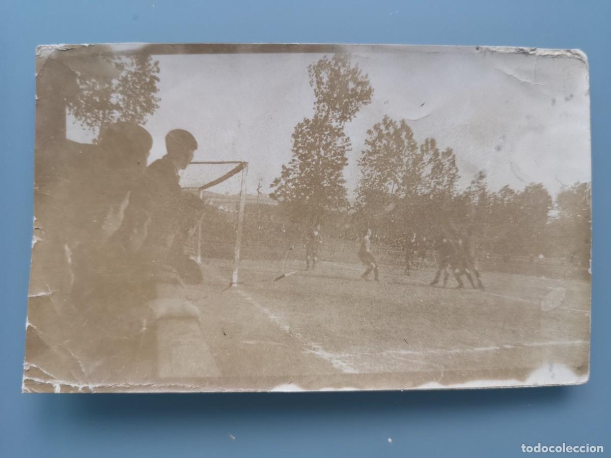 Coleccionismo deportivo: FUTBOL FOTO STADIUM AVILESINO AVILES ASTURIAS 1921 CAMPO DEL PRADO DE LA ROXA? LAS AROBIAS?