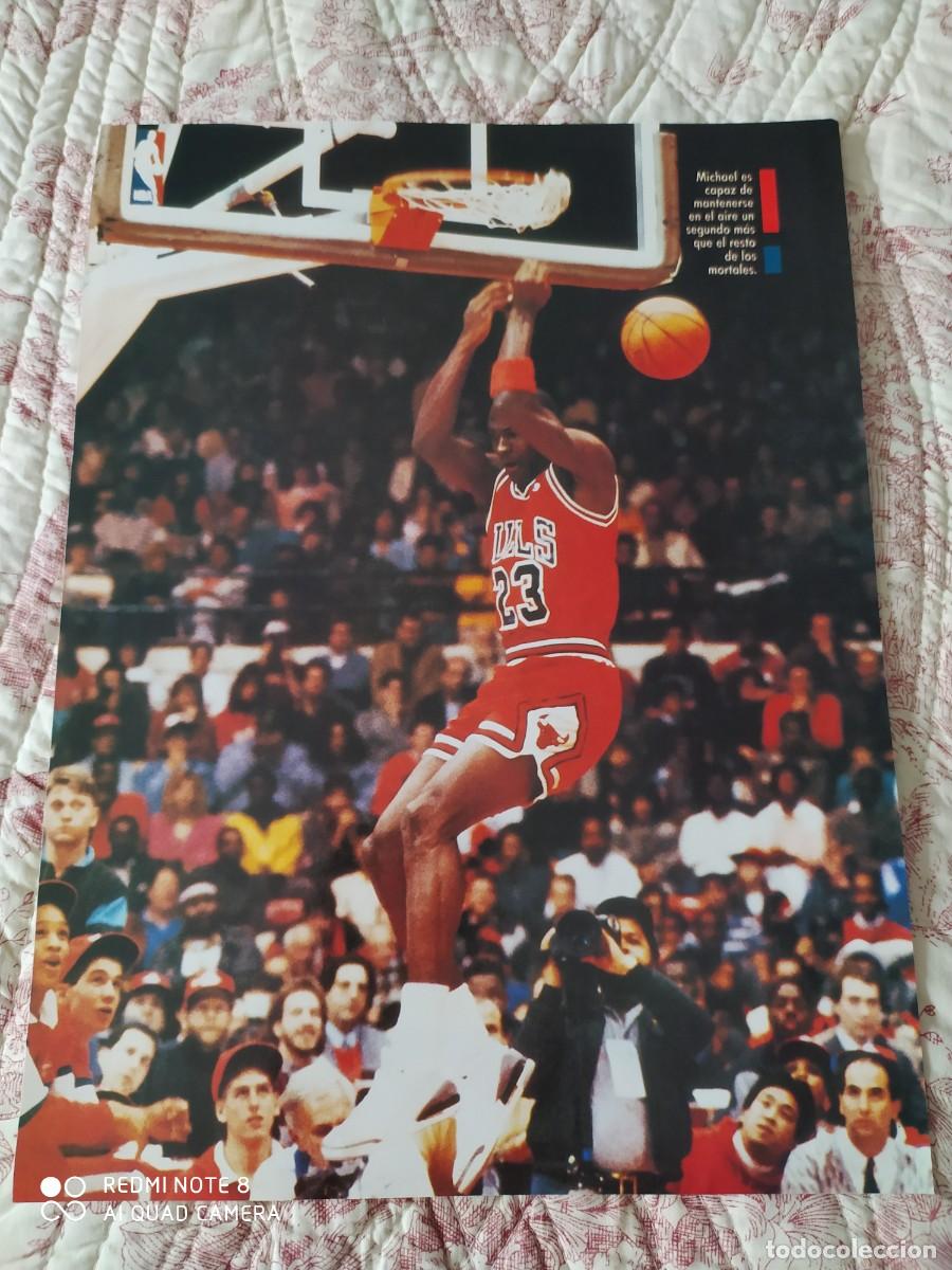 Coleccionismo deportivo: MICHAEL JORDAN FOTOGRAFIA - Foto 1