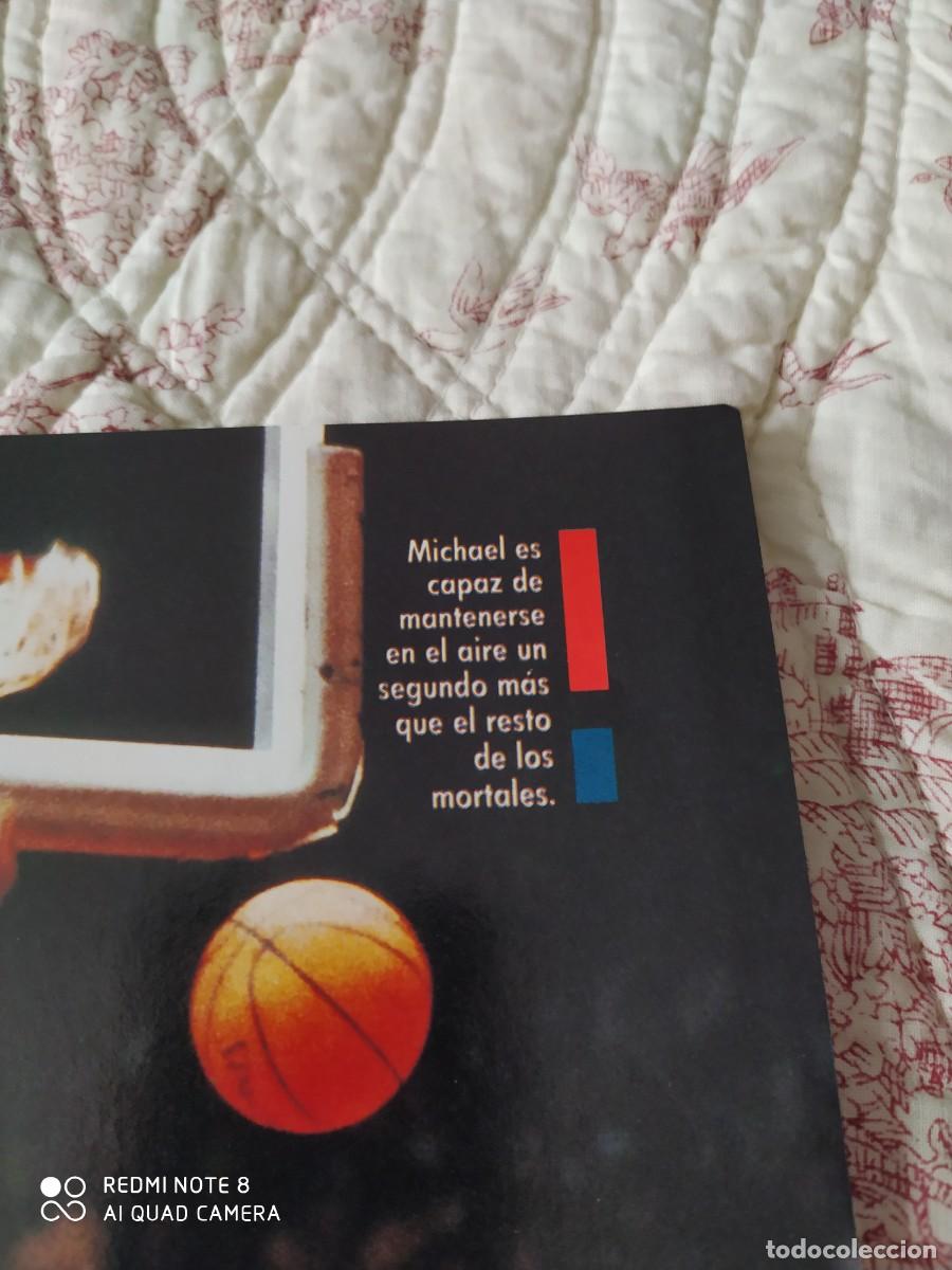 Coleccionismo deportivo: MICHAEL JORDAN FOTOGRAFIA - Foto 2