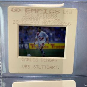 Panini Premium Cards Bundesliga 94 Carlos Dunga Nr.60 a Panini Premium Cards Bundesliga 94 Carlos Dunga Nr.60 a
