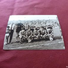 Coleccionismo deportivo: FOTO MATE(11 X 15) COPA 67-68 ALCOYANO 1 ATH.CLUB DE BILBAO 4 -IRIBAR