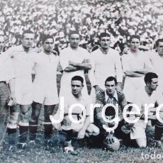 Coleccionismo deportivo: SEVILLA F.C. ALINEACIÓN CAMPEÓN DE COPA 1934-1935 EN CHAMARTÍN CONTRA EL SABADELL. FOTO