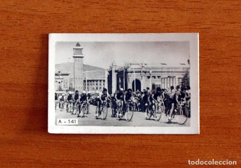 Coleccionismo deportivo: Chicles Tabay - A-141 Ciclismo - Reportajes fotogr&aacute;ficos a&ntilde;o 1948 - Nunca pegado
