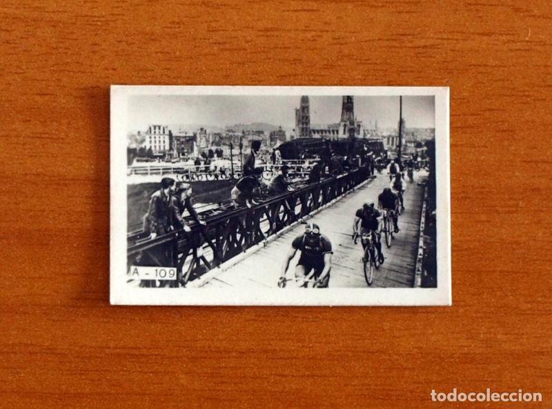 Coleccionismo deportivo: Chicles Tabay - A-109 Ciclismo - Reportajes fotogr&aacute;ficos a&ntilde;o 1948 - Nunca pegado