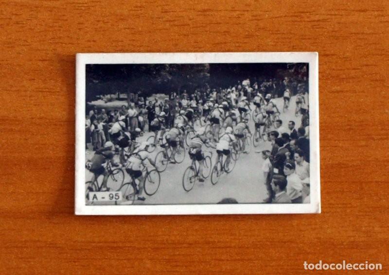 Coleccionismo deportivo: Chicles Tabay - A-95 Ciclismo - Reportajes fotogr&aacute;ficos a&ntilde;o 1948 - Nunca pegado