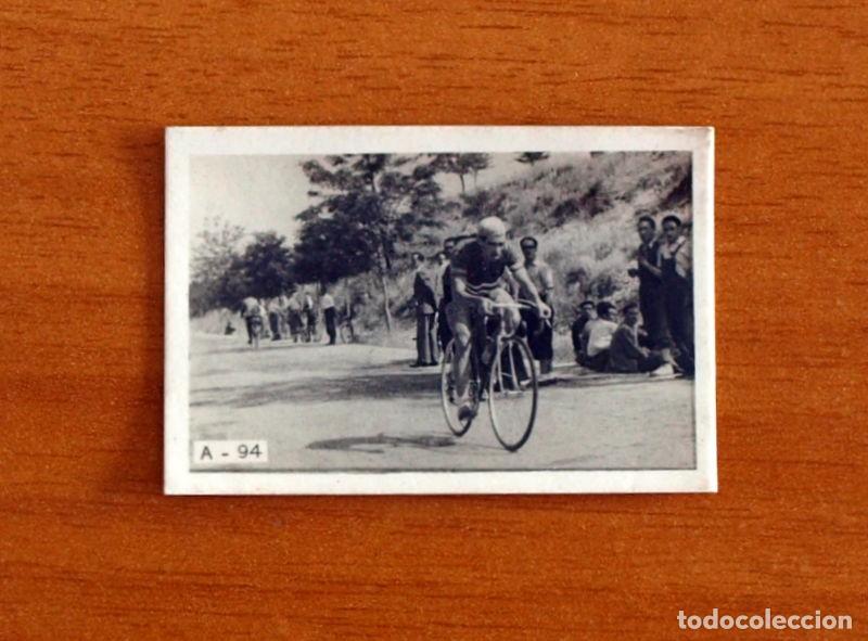 Coleccionismo deportivo: Chicles Tabay - A-94 Ciclismo - Reportajes fotogr&aacute;ficos a&ntilde;o 1948 - Nunca pegado