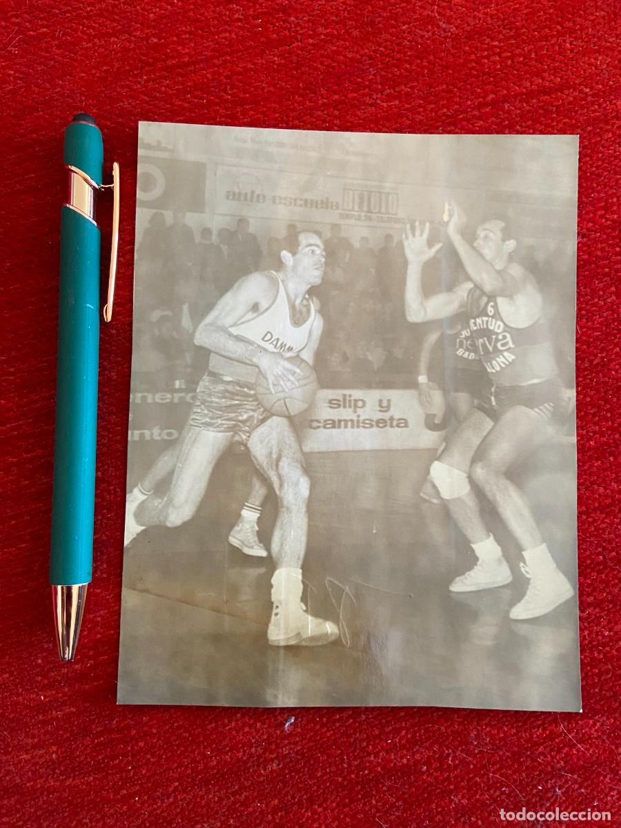 Sports collectibles: F24648 FOTO FOTOGRAFIA ORIGINAL BALONCESTO PICADERO JOVENTUT (30-1-1968)