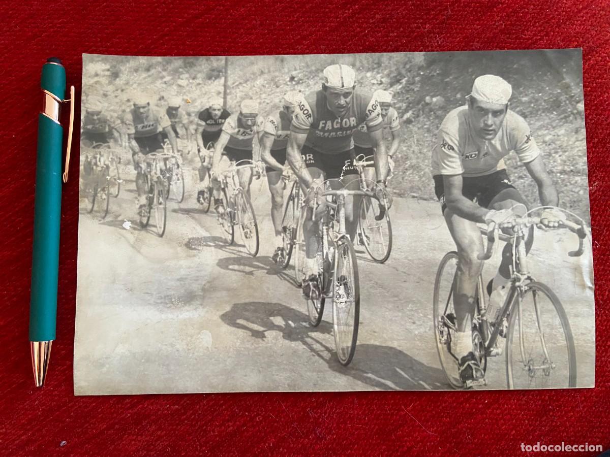 Coleccionismo deportivo: F24714 FOTO FOTOGRAFIA ORIGINAL CICLISMO FAGOR (11-7-1971) TOUR VUELTA A FRANCIA
