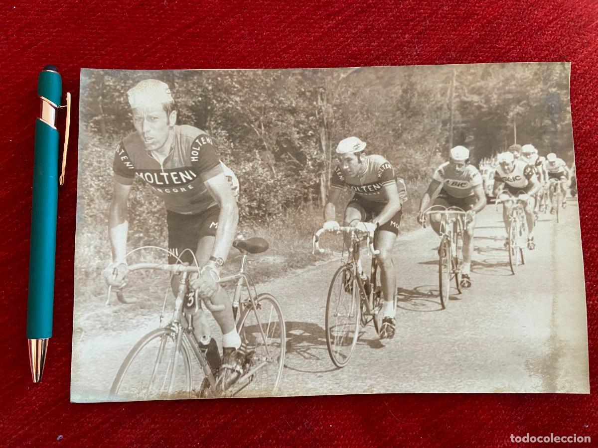 Coleccionismo deportivo: F24715 FOTO FOTOGRAFIA ORIGINAL CICLISMO FAGOR BIG (11-7-1971) TOUR VUELTA A FRANCIA