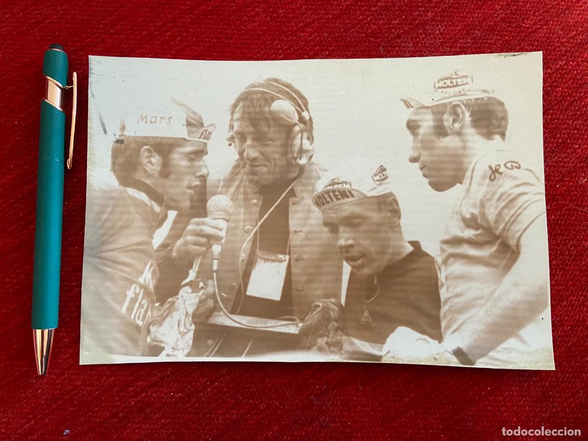 Coleccionismo deportivo: F24718 FOTO FOTOGRAFIA ORIGINAL CICLISMO HOLTENI MARS (29-6-1971) TOUR VUELTA A FRANCIA