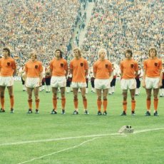 Coleccionismo deportivo: SELECCIÓN HOLANDESA DE FÚTBOL. ALINEACIÓN FINALISTA MUNDIAL 1974 EN MUNICH VS ALEMANIA F. FOTO