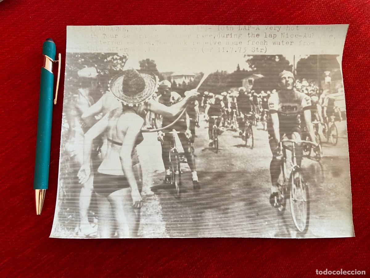 Coleccionismo deportivo: F24938 FOTO FOTOGRAFIA ORIGINAL CICLISMO TOUR FRANCIA 1973