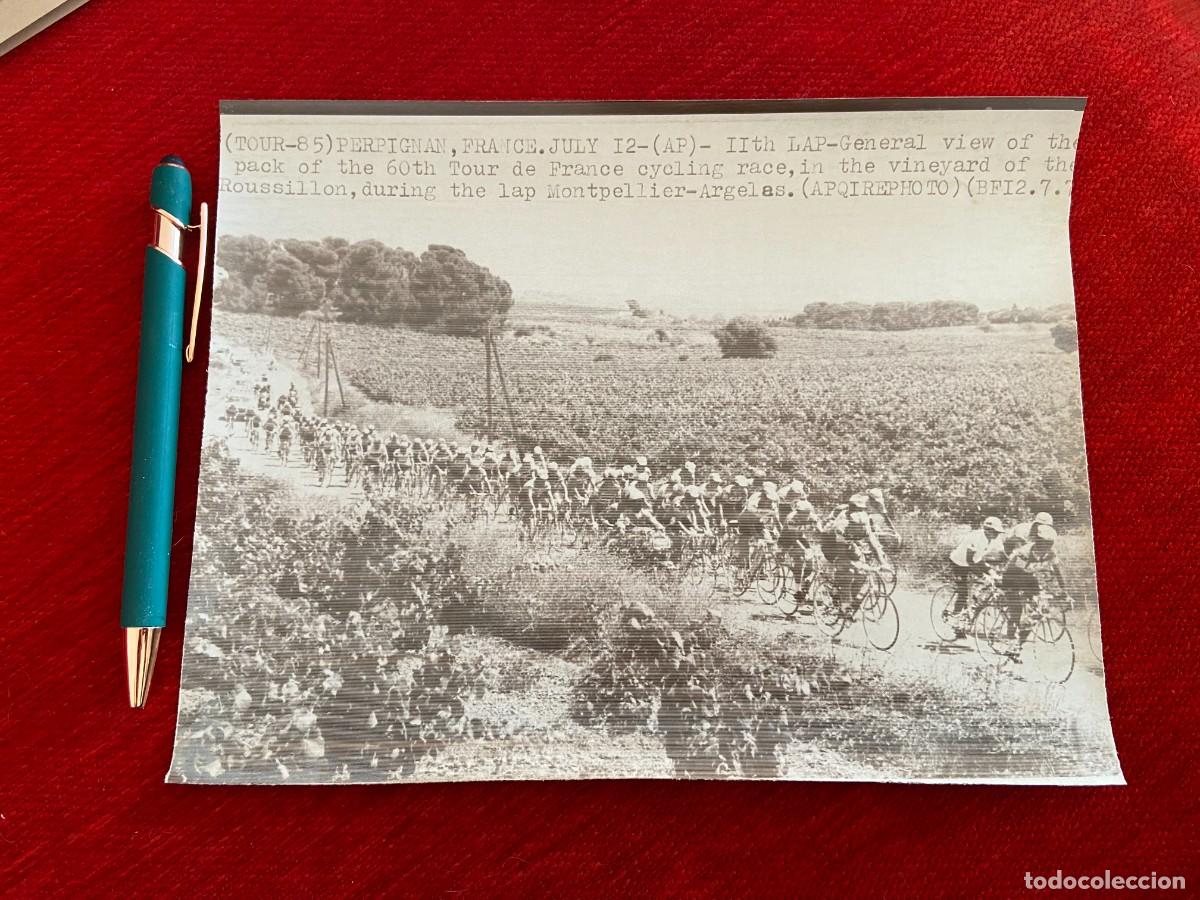Coleccionismo deportivo: F24941 FOTO FOTOGRAFIA ORIGINAL CICLISMO TOUR FRANCIA 1973