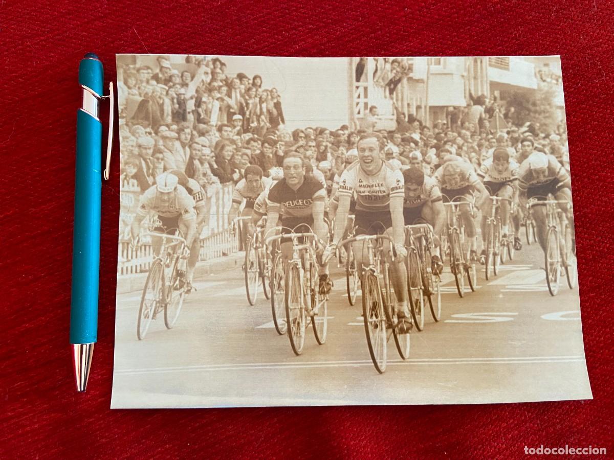 Coleccionismo deportivo: F24968 FOTO FOTOGRAFIA ORIGINAL CICLISMO TOUR FRANCIA 1972