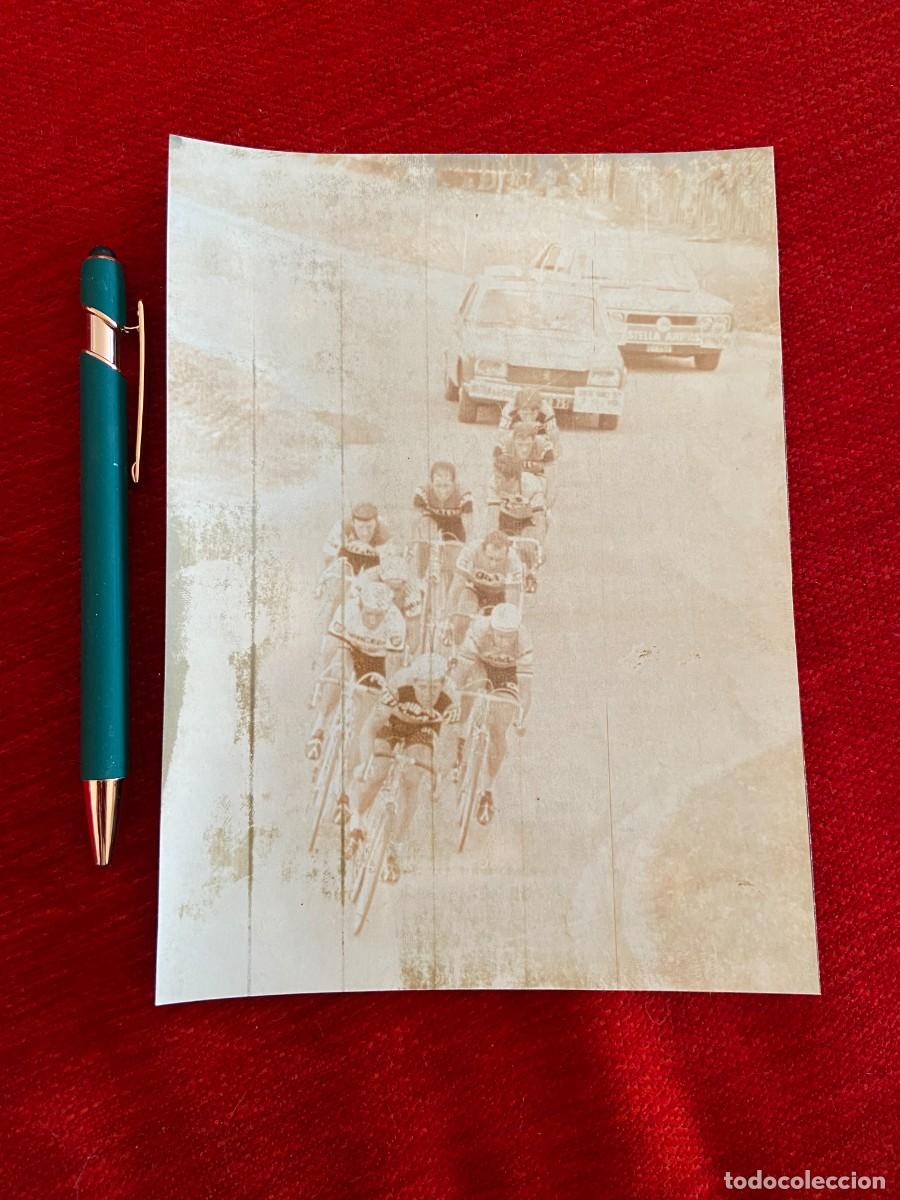 Coleccionismo deportivo: F24971 FOTO FOTOGRAFIA ORIGINAL CICLISMO TOUR FRANCIA 1972