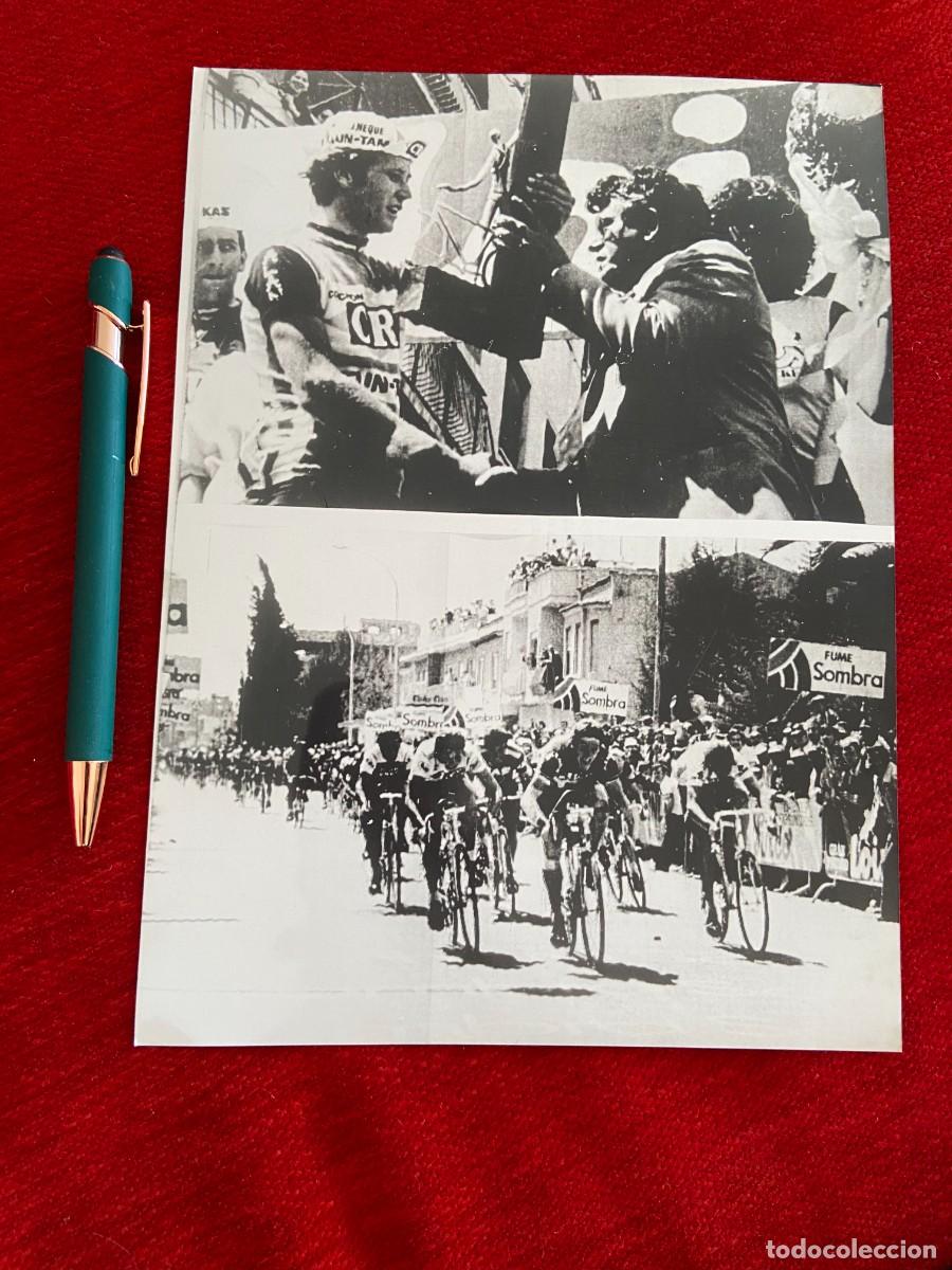 Coleccionismo deportivo: F25057 FOTO FOTOGRAFIA ORIGINAL CICLISMO VUELTA A ESPA&Ntilde;A 1979 CAMPEON GANADOR JUAN ARGUDO