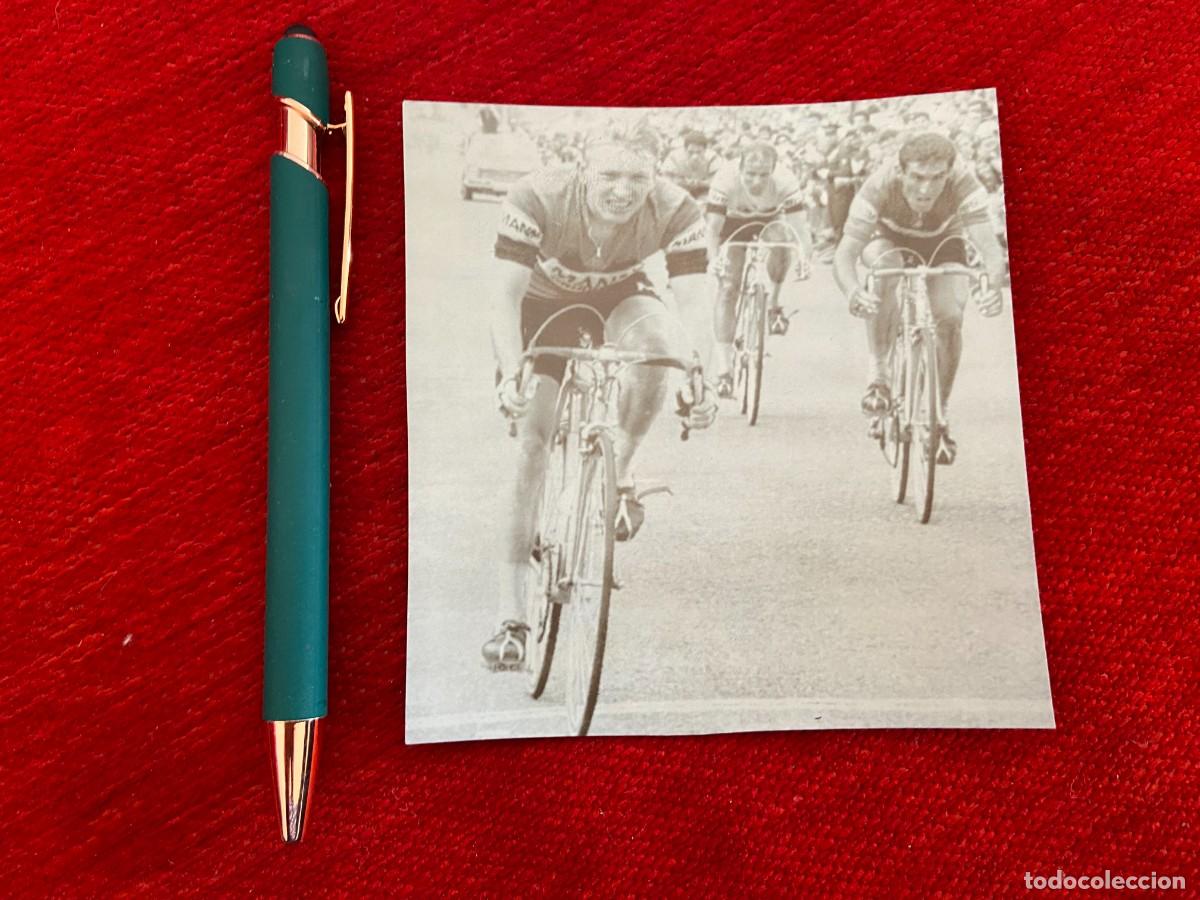 Coleccionismo deportivo: F25195 FOTO FOTOGRAFIA ORIGINAL CICLISMO TOUR FRANCIA 1968 GEORGES PINTENS