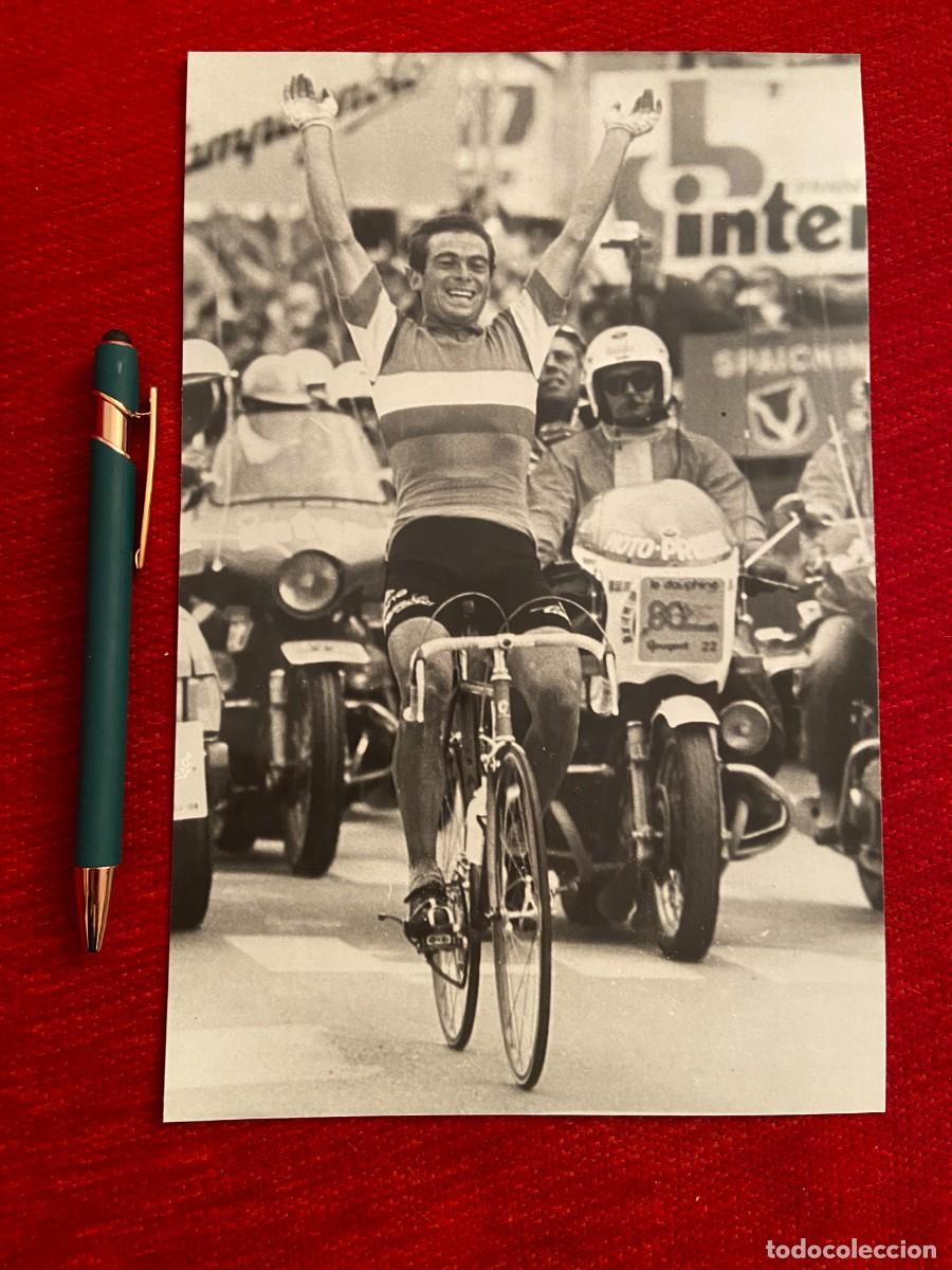 Coleccionismo deportivo: F25257 FOTO FOTOGRAFIA ORIGINAL CICLISMO CAMPEONATO DEL MUNDO 1980 CAMPEON BERNARD HINAULT