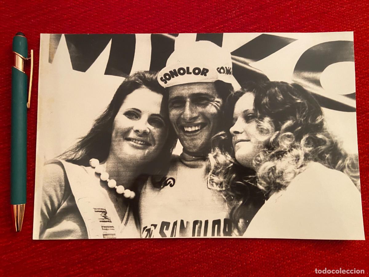 Coleccionismo deportivo: F25259 FOTO FOTOGRAFIA ORIGINAL CICLISMO TOUR FRANCIA 1973 CAMPEON