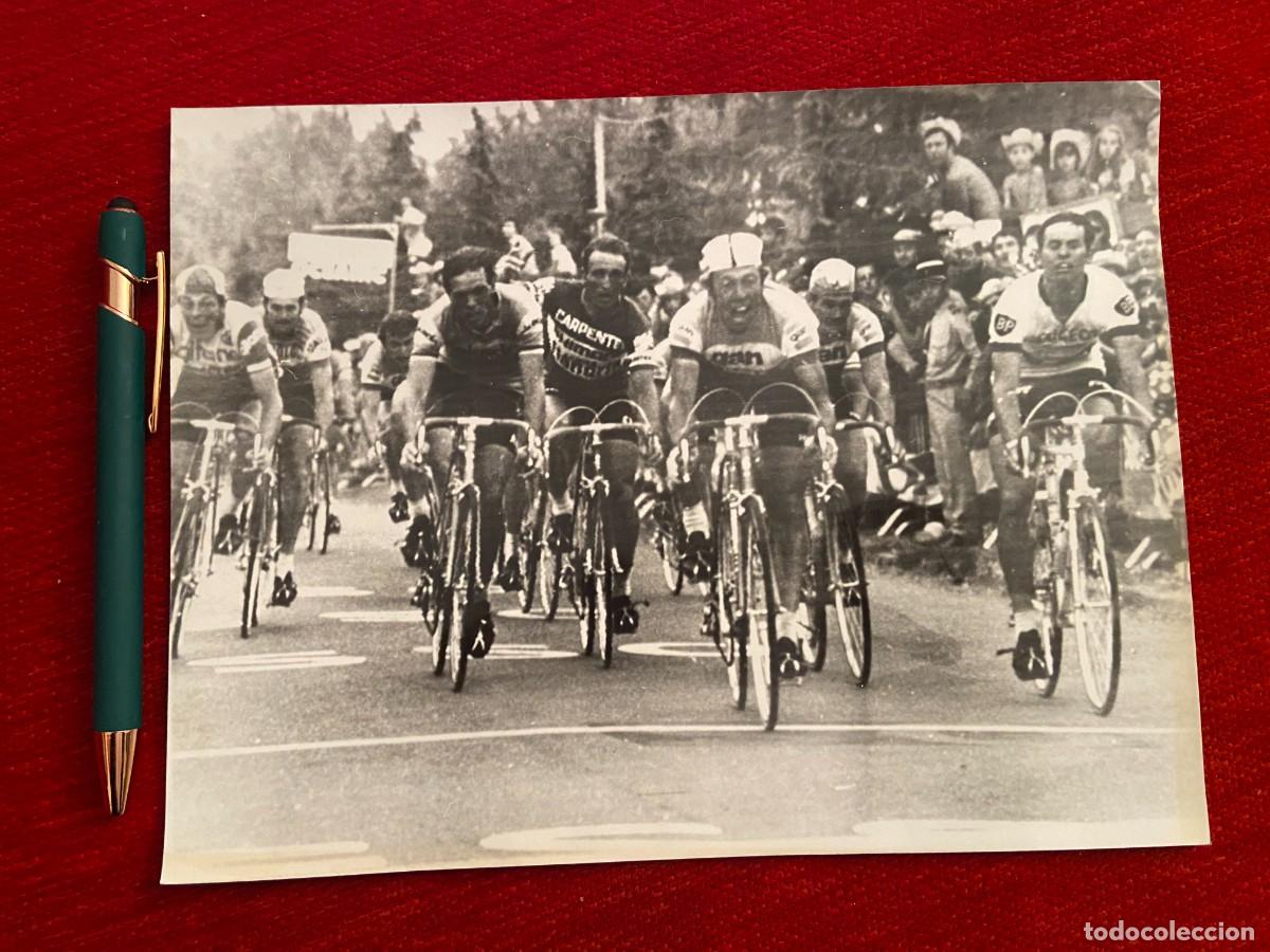 Coleccionismo deportivo: F25261 FOTO FOTOGRAFIA ORIGINAL CICLISMO TOUR FRANCIA 1973 CAMPEON BARRY HOBAN