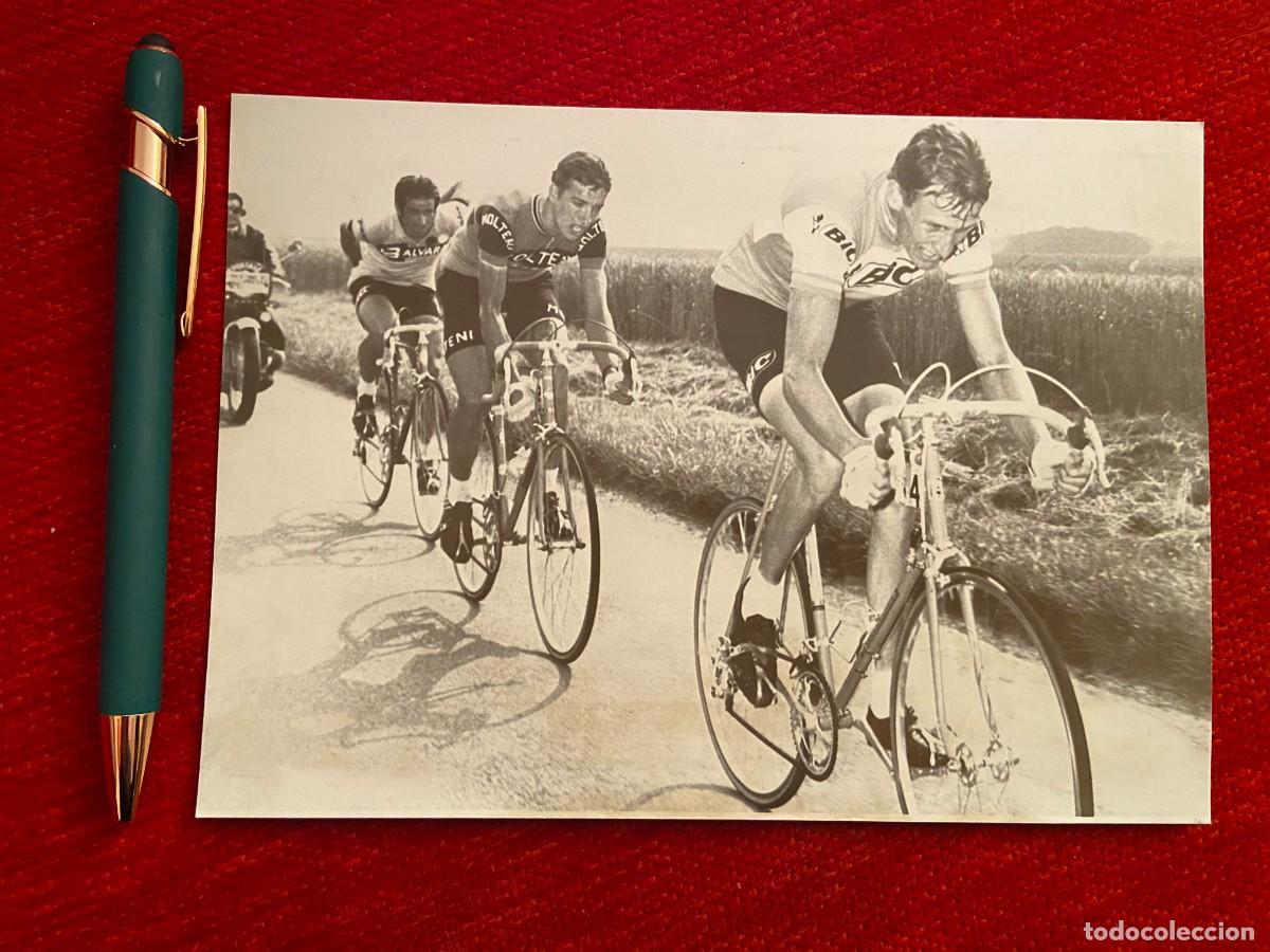 Coleccionismo deportivo: F25264 FOTO FOTOGRAFIA ORIGINAL CICLISMO TOUR FRANCIA 1972
