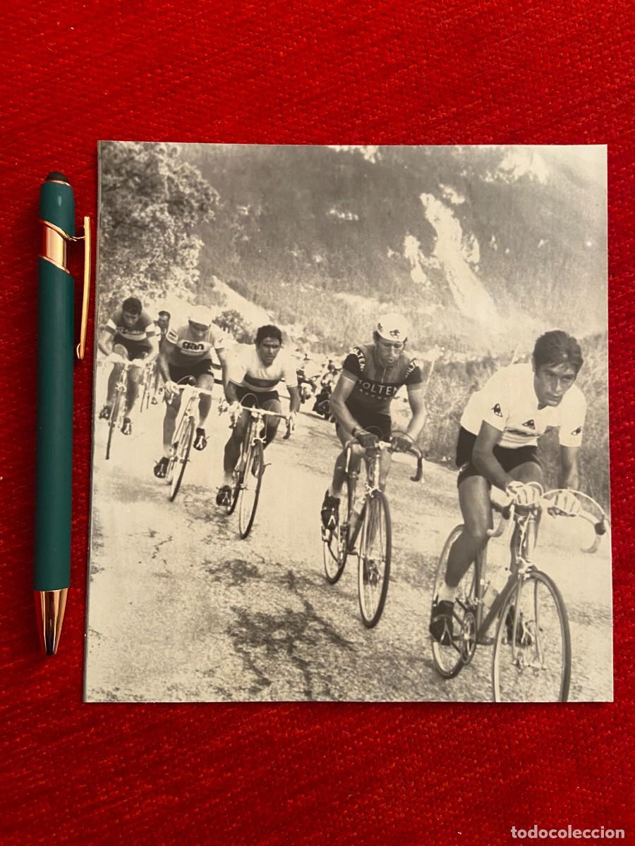 Coleccionismo deportivo: F25265 FOTO FOTOGRAFIA ORIGINAL CICLISMO TOUR FRANCIA 1972