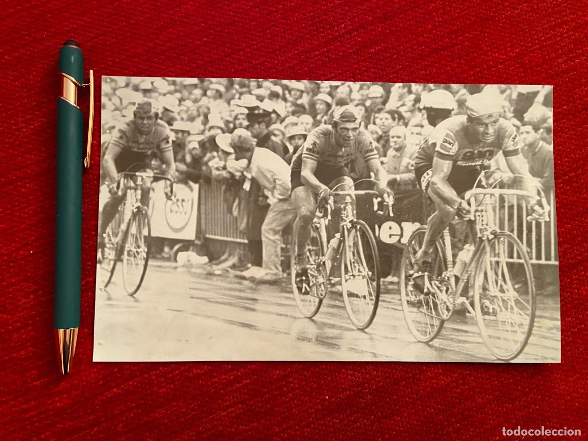 Coleccionismo deportivo: F25266 FOTO FOTOGRAFIA ORIGINAL CICLISMO TOUR FRANCIA 1972