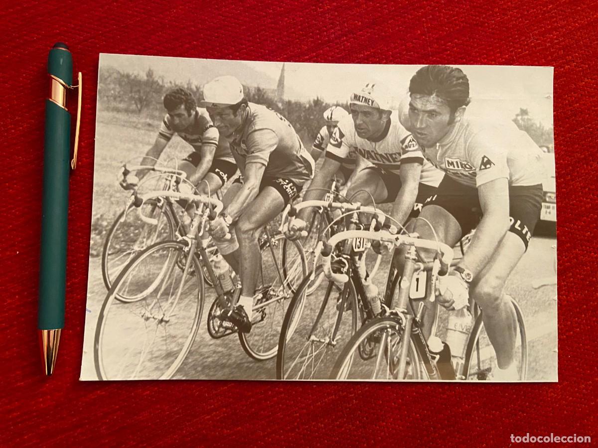 Coleccionismo deportivo: F25267 FOTO FOTOGRAFIA ORIGINAL CICLISMO TOUR FRANCIA 1972