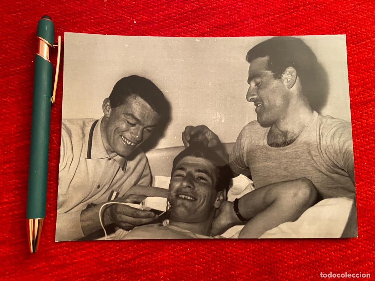 Coleccionismo deportivo: R21470 FOTO FOTOGRAFIA ORIGINAL CICLISMO GIRO ITALIA CICLISTAS A&Ntilde;OS 60