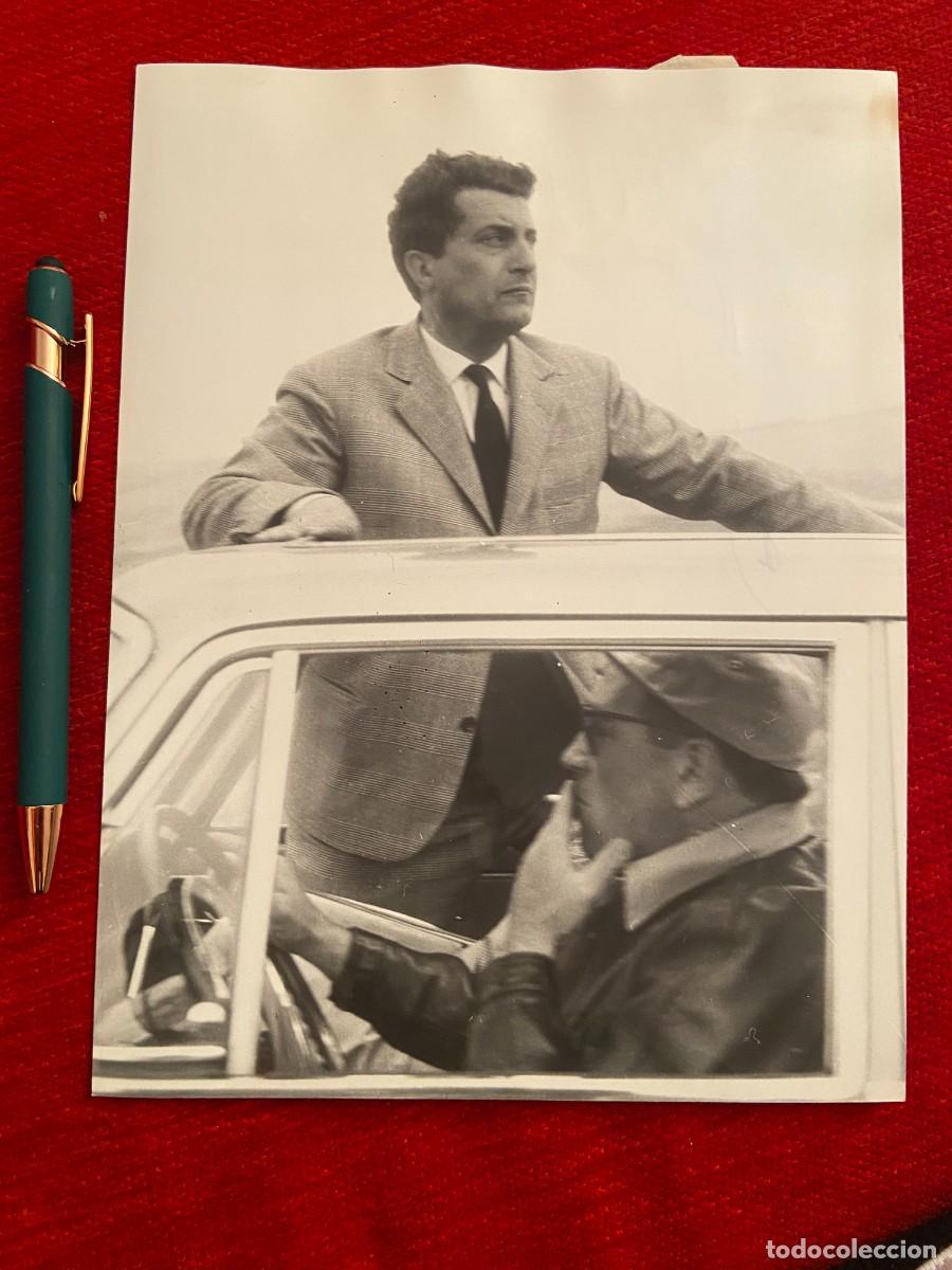 Coleccionismo deportivo: F25273 FOTO FOTOGRAFIA ORIGINAL CICLISMO GIRO ITALIA ORGANIZADOR VINCENZO TORRIANI