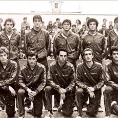 Coleccionismo deportivo: INMOBANCO BALONCESTO 1982-1983. FINALISTA COPA DEL REY. FOTO