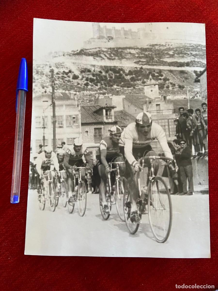 Coleccionismo deportivo: F25740 FOTO FOTOGRAFIA ORIGINAL CICLISMO VUELTA A ESPA&Ntilde;A (7-5-1970) AGUSTIN TAMAMES