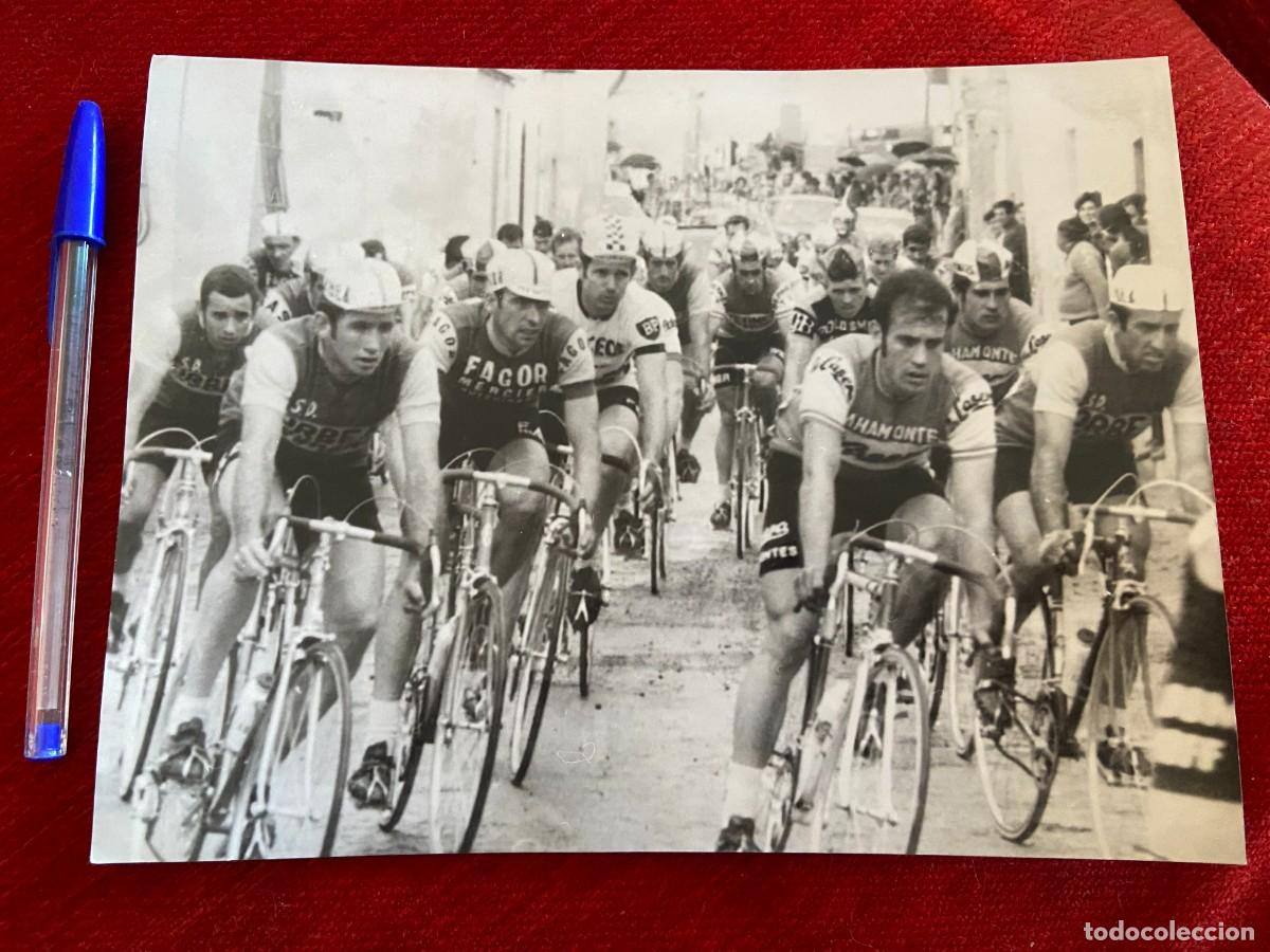Coleccionismo deportivo: F25748 FOTO FOTOGRAFIA ORIGINAL CICLISMO VUELTA A ESPA&Ntilde;A (30-4-1971) GERT HARINGS