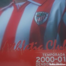 Coleccionismo deportivo: ATHLETIC CLUB DE BILBAO CARPETA DE FICHAS/ FOTOS TEMPORADA 00/01. Lote 397288379