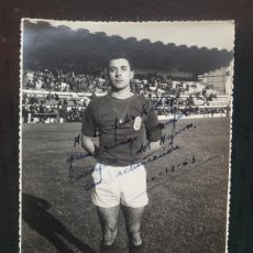Coleccionismo deportivo: ANTIGUA FOTOGRAFIA FUTBOL REAL OVIEDO ASTURIAS 1963. Lote 398968874