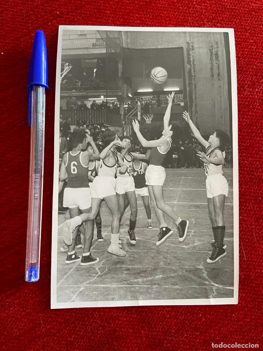 Sammelleidenschaft Sport: R21716 FOTO FOTOGRAFIA ORIGINAL BALONCESTO MINI BASKET CANOE