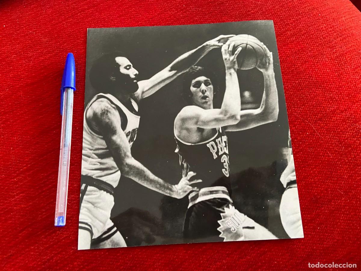 Coleccionismo deportivo: F26035 FOTO FOTOGRAFIA ORIGINAL BALONCESTO NBA ESTADOS UNIDOS KAREEM ABDUL JABBAR??