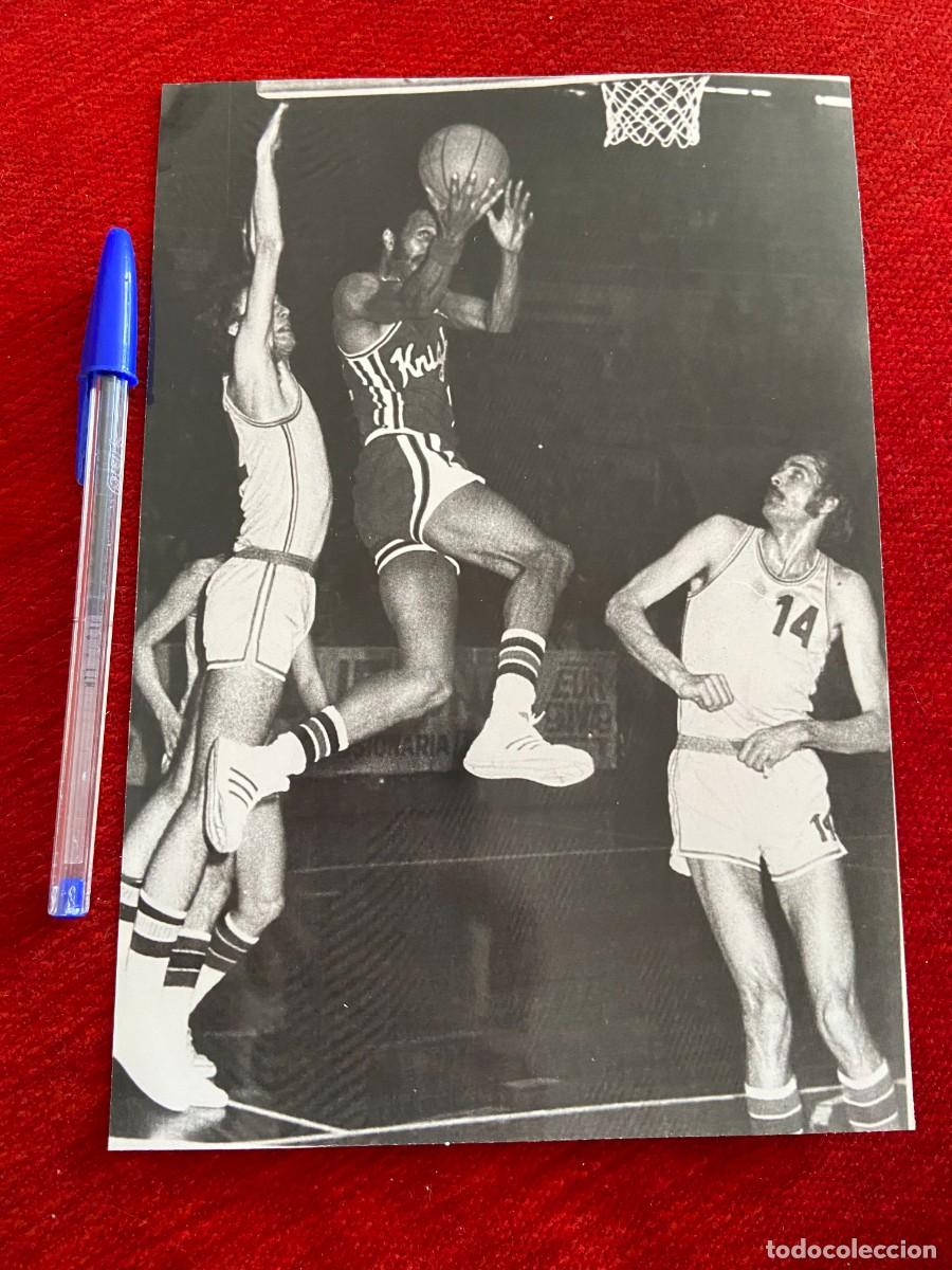 Collezionismo sportivo: F26046 FOTO FOTOGRAFIA ORIGINAL BALONCESTO