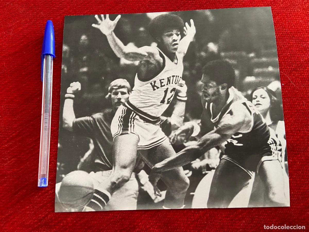 Coleccionismo deportivo: F26047 FOTO FOTOGRAFIA ORIGINAL BALONCESTO NBA ESTADOS UNIDOS LARRY JOHNSON KENTUCKY WILDCATS