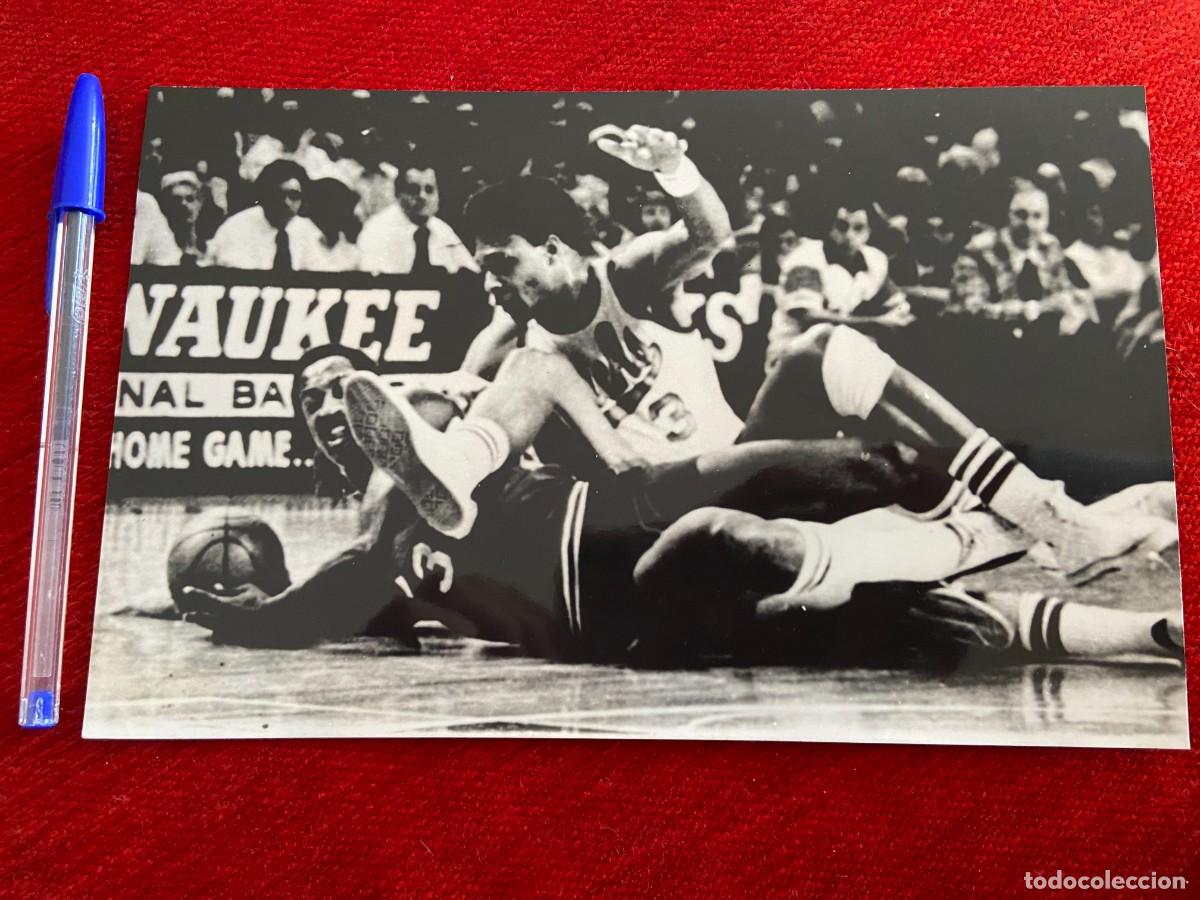 Coleccionismo deportivo: F26049 FOTO FOTOGRAFIA ORIGINAL BALONCESTO NBA ESTADOS UNIDOS ELMORE SMITH MILWAUKEE