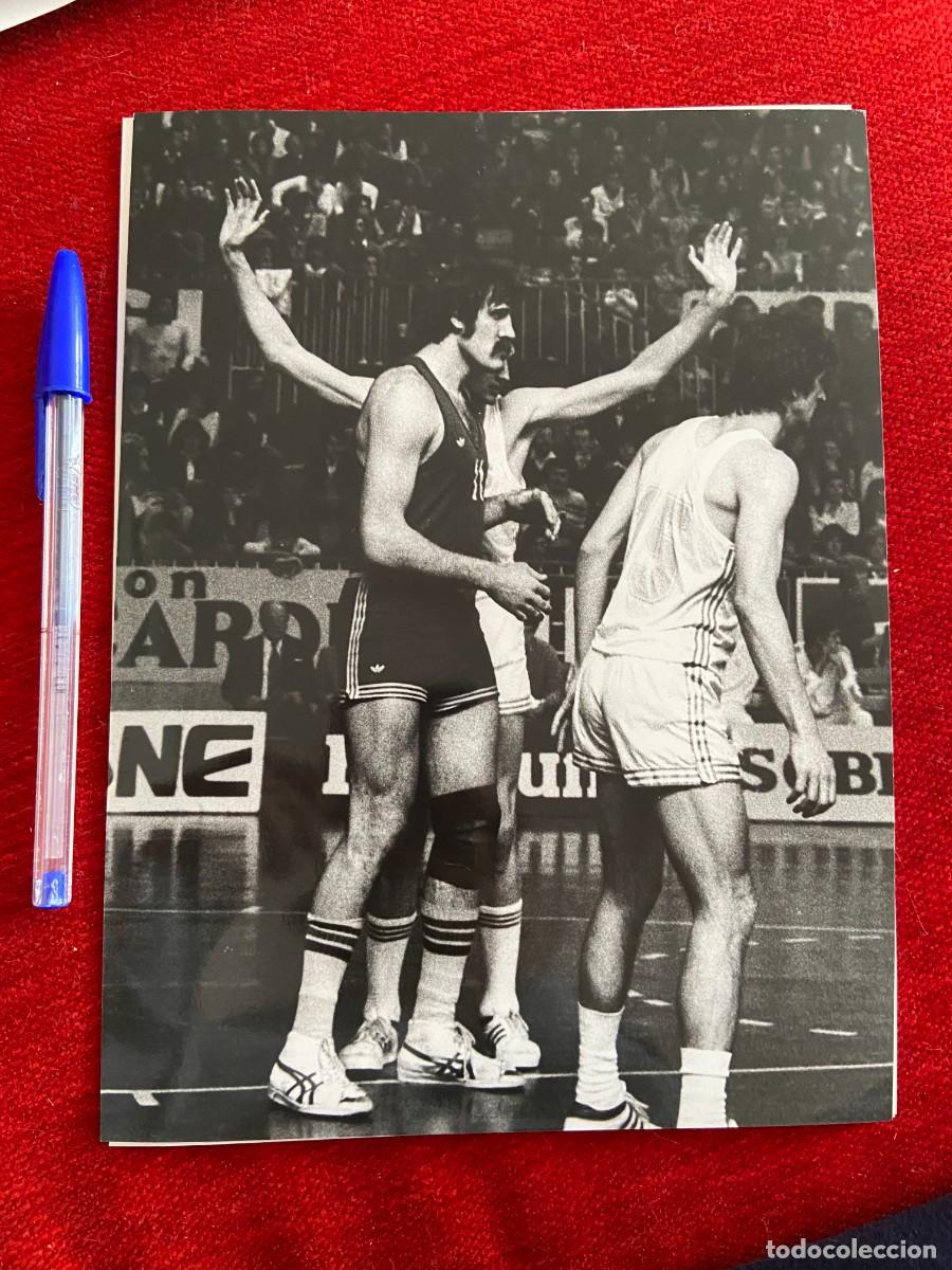 Coleccionismo deportivo: F26102 FOTO FOTOGRAFIA ORIGINAL MUNDIAL DE BALONCESTO 1982 ESPA&Ntilde;A