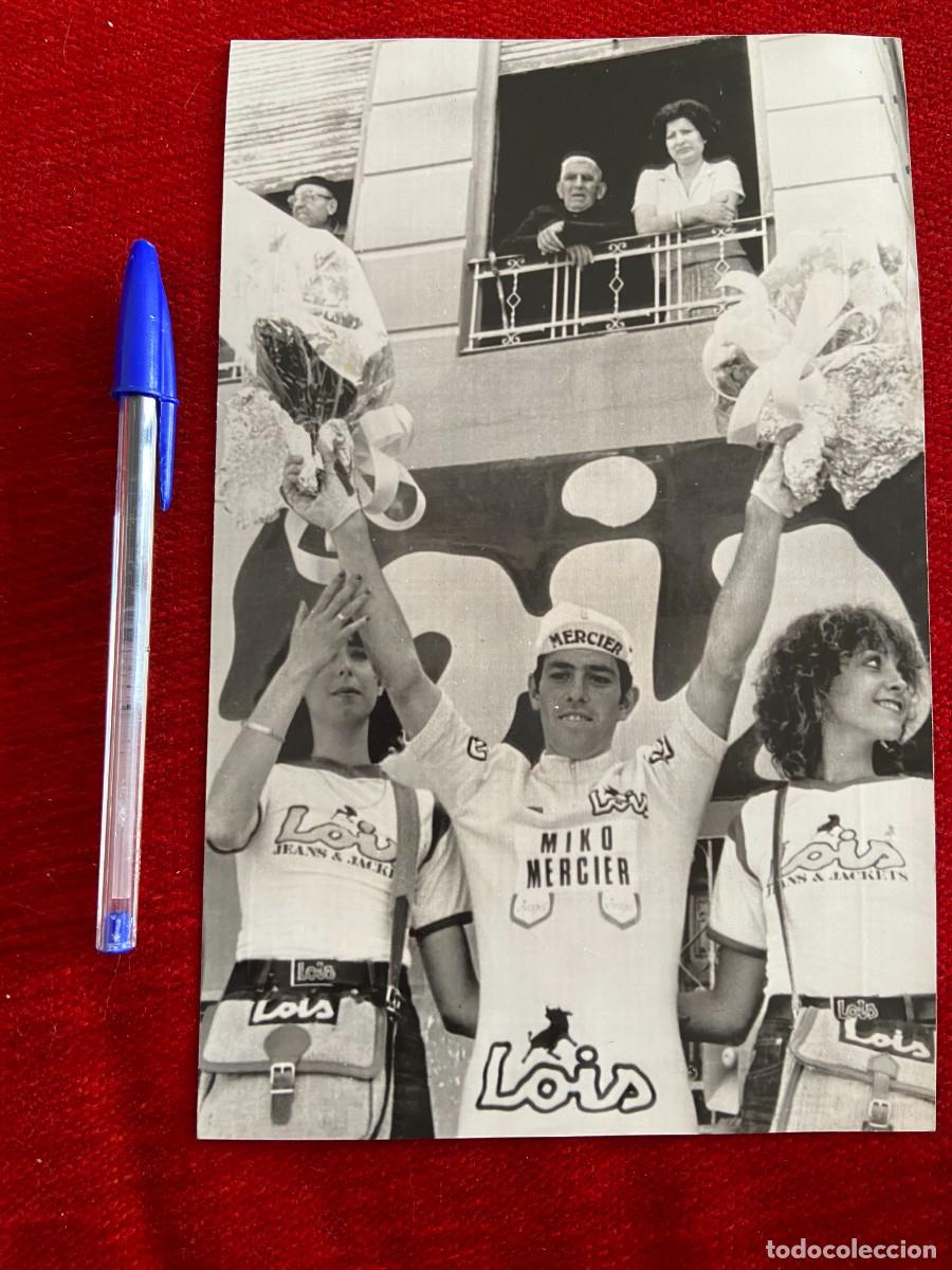 Coleccionismo deportivo: F26178 FOTO FOTOGRAFIA ORIGINAL CICLISMO VUELTA ESPA&Ntilde;A 1979 MIKO MERCIER