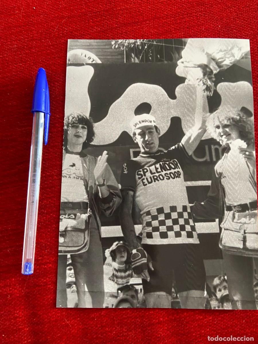 Coleccionismo deportivo: F26179 FOTO FOTOGRAFIA ORIGINAL CICLISMO VUELTA ESPA&Ntilde;A 1979 SPLENDOR EURO SOAP