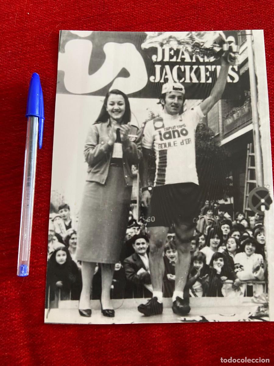 Coleccionismo deportivo: F26180 FOTO FOTOGRAFIA ORIGINAL CICLISMO VUELTA ESPA&Ntilde;A 1979 LANO